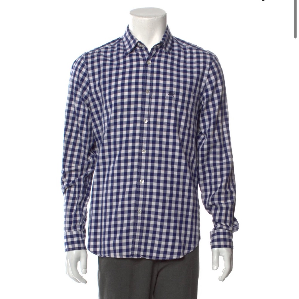 Mens Burberry Brit shirt